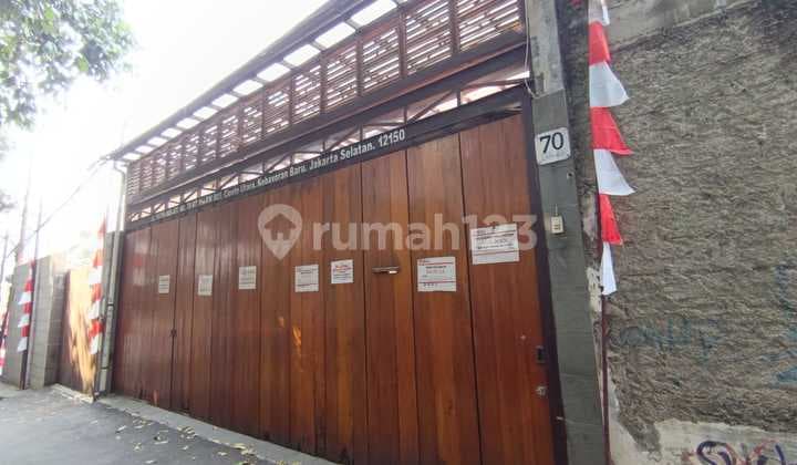 Rumah 2 Lantai Strategis Di Jl H Jian Cipete Jakarta Selatan