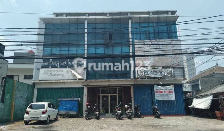 Ruko Komersil 3 Lantai Di Jl Kesehatan Raya Bintaro Pesanggrahan Jakarta Selatan