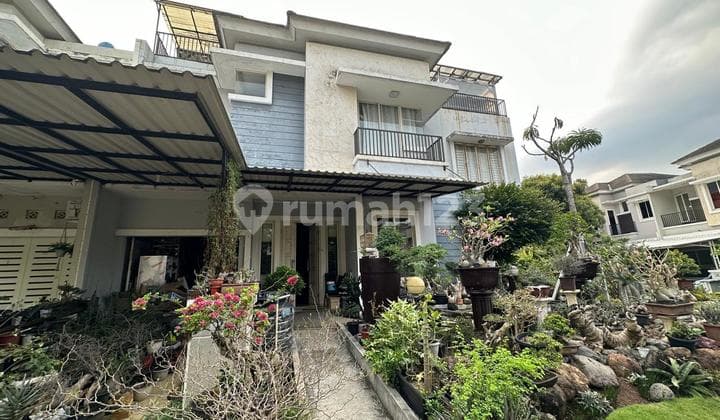 Rumah Asri Hoek Di Perum Gading Serpong Clust Chalcedony Tangerang