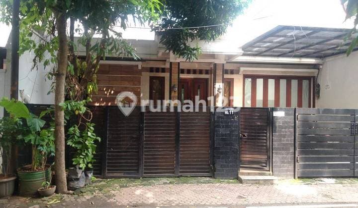 Rumah Asri Di Jl Taman Bendungan Asahan Bendungan Hilir Jakarta Pusat Lt 106m2 Cash Only