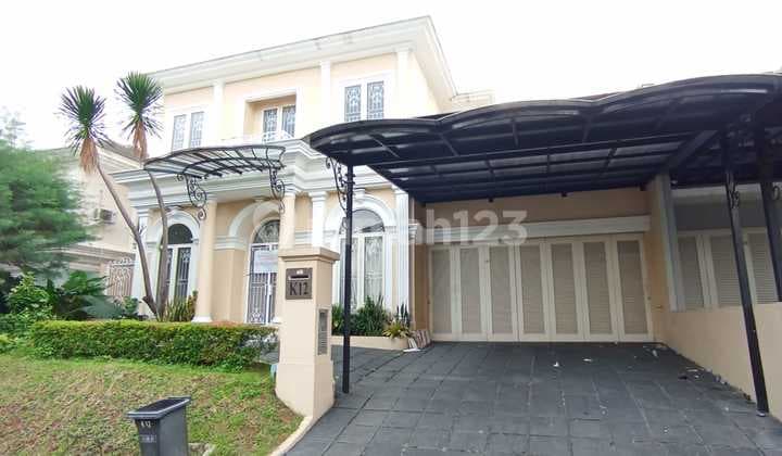 Rumah Mewah 2lt Di Perum Les Belles Maisons Serpong Tangerang