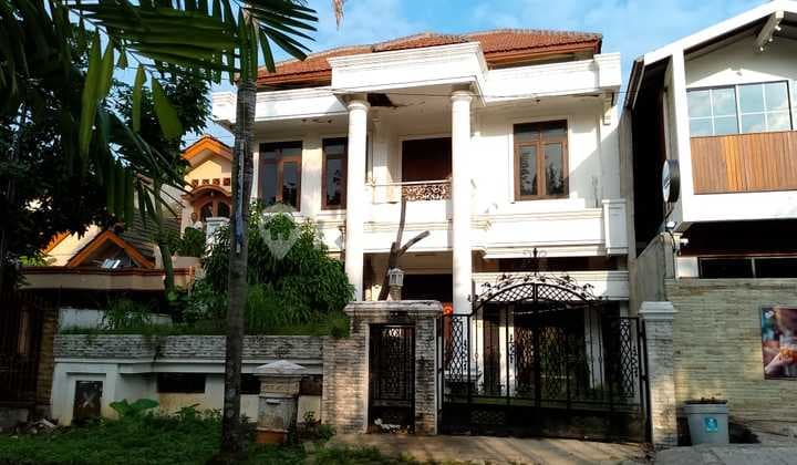 Rumah 2lt Di Komp Villa Japos Paninggilan Ciledug Tangerang