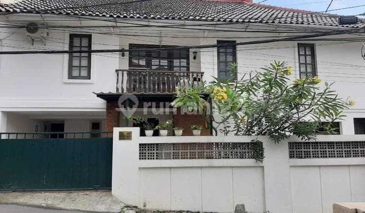 Rumah 2lt Di Jl Pulo Raya Petogogan Jakarta Selatan