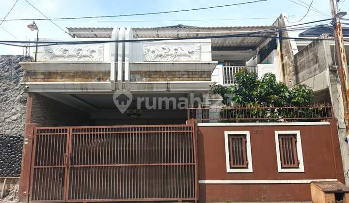 Rumah 2Lt di Jl Cendrawasih Deplu Larangan Kota Tangerang