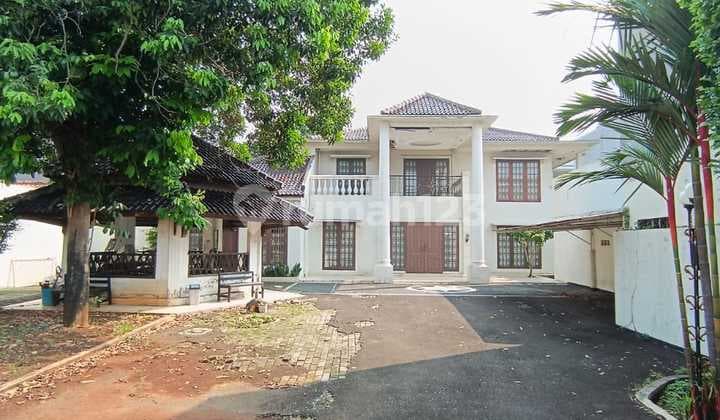 Rumah Lama 2lt Di Jl Sabar Petukangan Selatan Jaksel