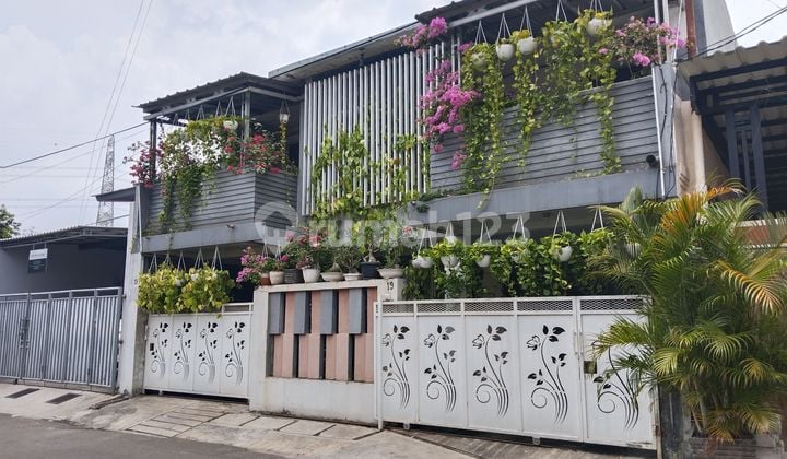 Rumah 2 Lantai Di Jl Pondok Bambu Asri Timur Ii Pondok Bambu Duren Sawit Jakarta Timur