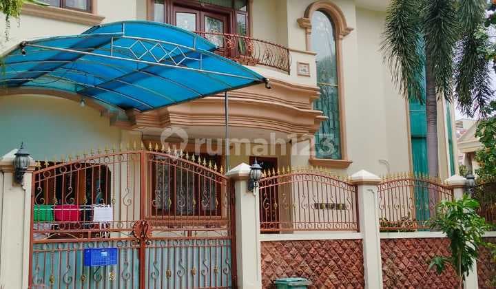 Rumah Mewah Cantik Di Jl Camar Elok V Pantai Indah Kapuk Jakarta Utara