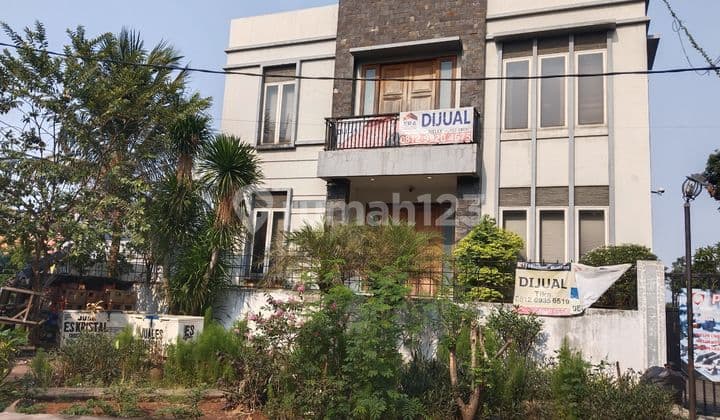 Rumah Mewah 2 Lantai Di Jl Lingkar Timur Duren Sawit Jakarta Timur