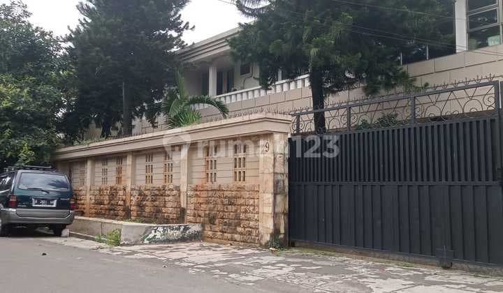 Rumah Mewah Di Jl Bpn Cilandak Barat Jakarta Selatan