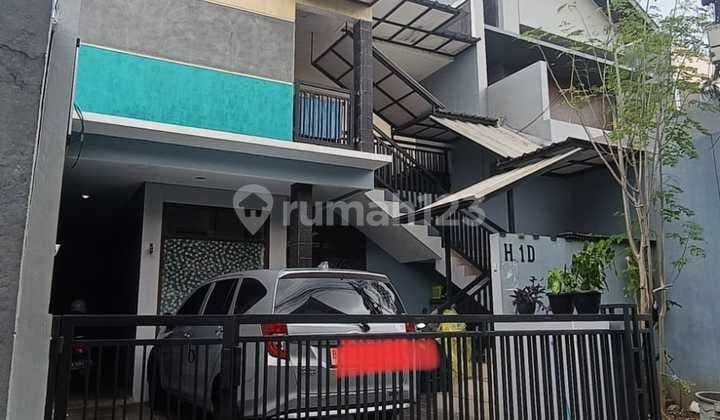 Rumah 2lt Lt 195m² Di Jl H Pasar Minggu Jakarta Selatan