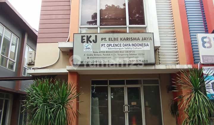Ruko Komersil di Ruko Althia Jl Graha Bintaro Tangerang Selatan