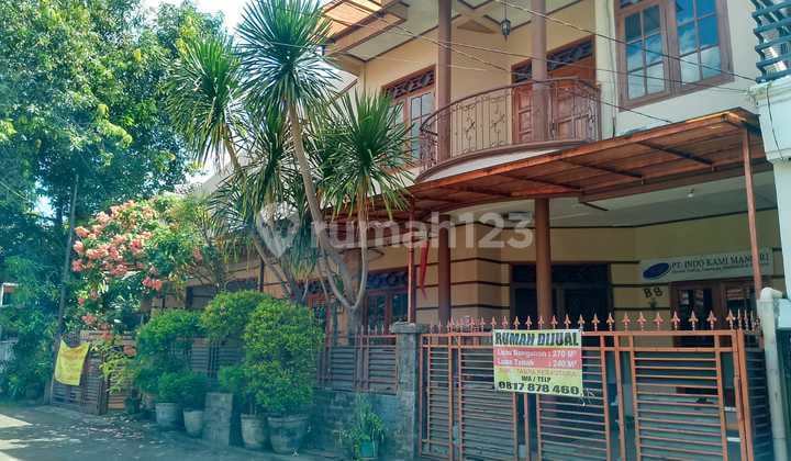 Rumah Asri 2lt Di Perum Karya Indah Village 1 Pd Aren Tangerang Selatan