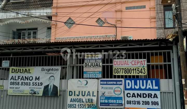 Ruko 3lt Komersil Di Jl Taman Ratu Raya Kebon Jeruk Jakarta Barat