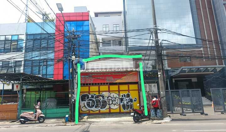 Ruko Lt 128M² di Jl Kebayoran Lama Grogol Selatan Jaksel