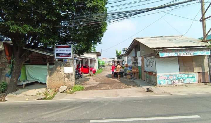 Tanah Komersil Di Jl Swadarma Raya Pesanggrahan Jaksel
