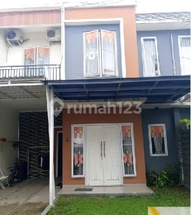 2-story house in Redland District 1 Housing Estate, Pondok Aren, Tangerang
