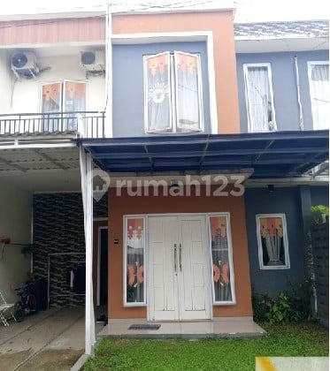 2-story house in Redland District 1 Housing Estate, Pondok Aren, Tangerang