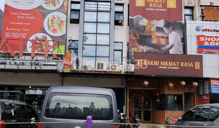 Ruko Komersil 3lt Di Ruko Paramount A1 Gd Serpong Tangerang