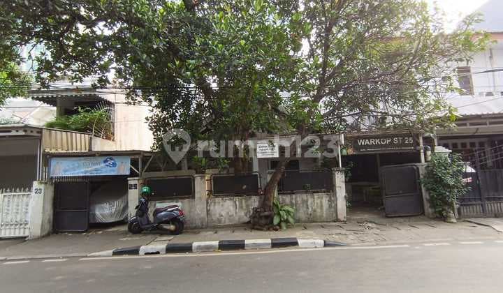 Rumah Lama Komersil Di Jl Setia Budi Iii Jakarta Selatan