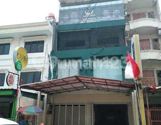 Ruko 3 Lantai Komersil Di Jl Tanjung Duren Barat Raya Jakarta Barat Lt 100m2 Cash Only