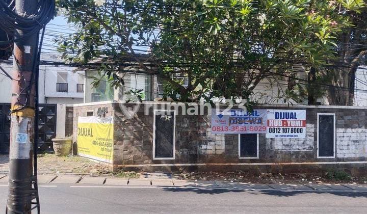 Rumah Mewah Strategis Di Jl Kemang Utara Mampang Prapatan Jakarta Selatan Lt 1.493m2 Cash Only