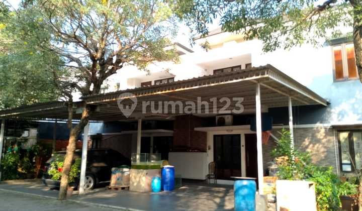 Rumah Asri Di Orangeville Town House Kb Jeruk Jakarta Barat