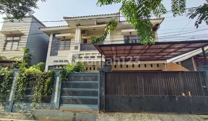 Rumah Lama 2lt Di Jl Percetakan Negara Ii Johar Baru Jakarta Pusat