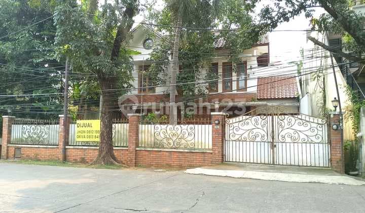 Rumah Lama Di Jl Kemang Selatan Cilandak Jakarta Selatan