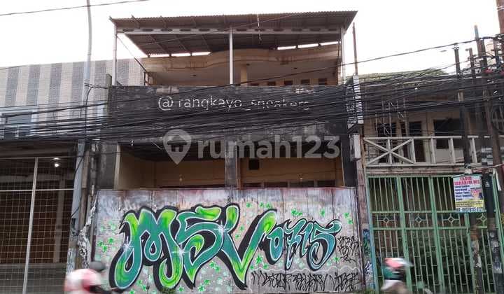 Ruko Komersil 2lt Di Jl Kh Hasyim Ashari Karang Tengah Tangerang