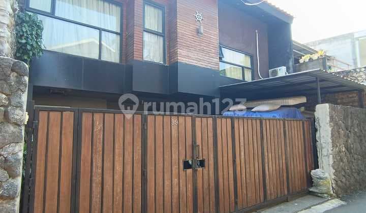 Rumah Lama 2 Lantai Di Jl Ampera 2 Pasar Minggu Jakarta Selatan