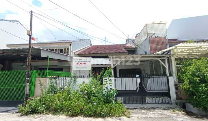 Rumah Tua Di Perum Green Garden Kebon Jeruk Jakarta Barat
