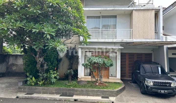 Rumah 2lt Di Taman Bukit Permai Residence Bintaro Jakarta Selatan