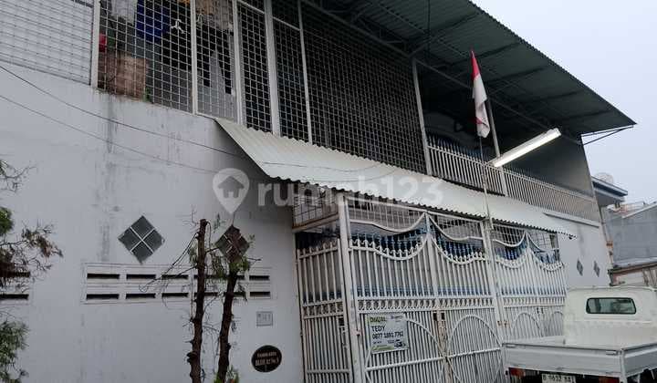 Rumah 2lt Di Komplek Taman Kota Kembangan Utara Jakarta Barat