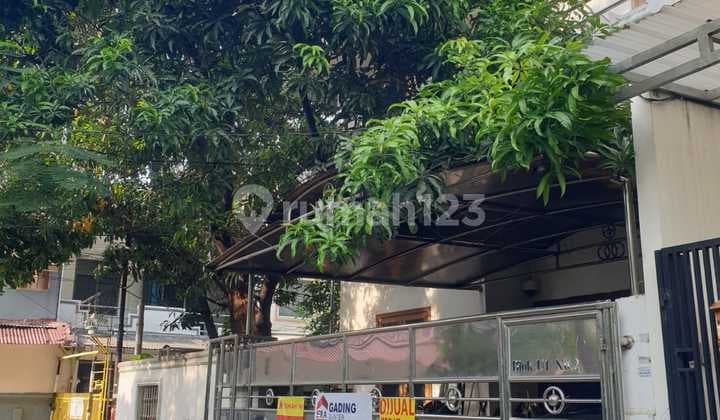 Rumah 2lt Lt 233m² Di Jl Sunter Hijau Jakarta Utara