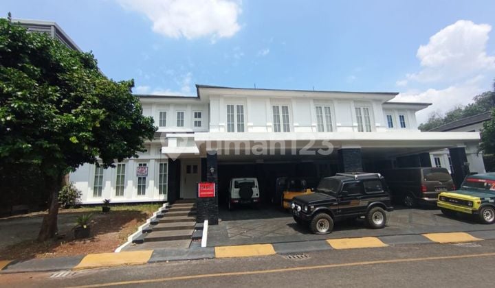 Rumah Mewah 2 Lantai Di Jln Menteng Cluster Residence Bintaro Sektor 7.tangsel