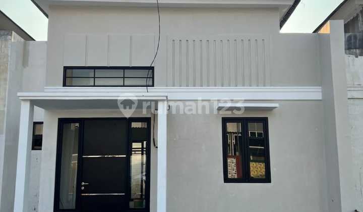Rumah Bagus dan Sudah Terenovasi di Mojokerto