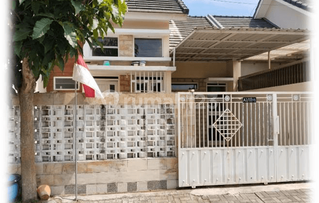 Rumah Bagus di Kawasan Elit di The Palm Residence Malang