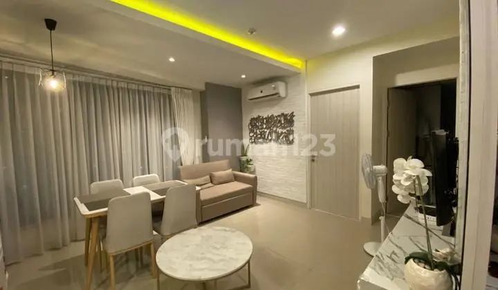 A Comfortable Apartment at Grand Kamala Lagoon Kalimalang Bekasi