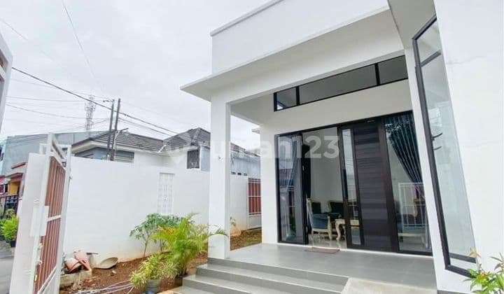 Rumah 1 Lantai Lokasi Strategis di Rawalumbu, Bekasi Timur