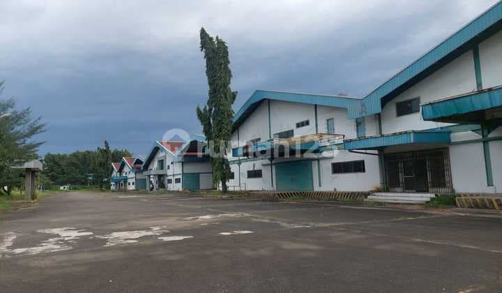 Murah! Pabrik Luas Lokasi di Dekat Pintu Tol Karawang – Karawang, Jawa Barat