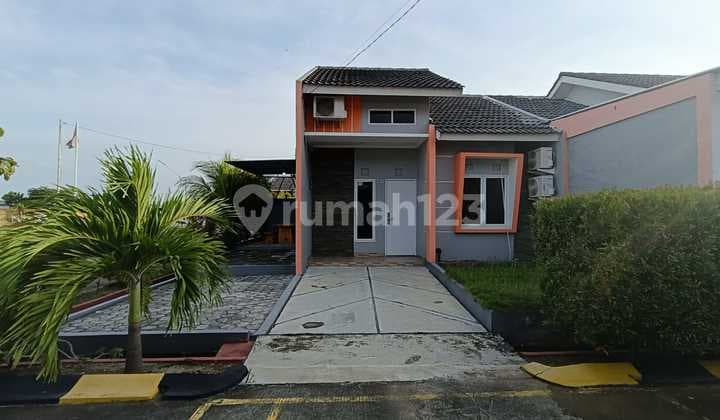 Rumah 1 Lantai Bebas Banjir di Grand Mahkota 1 Babelan, Bekasi