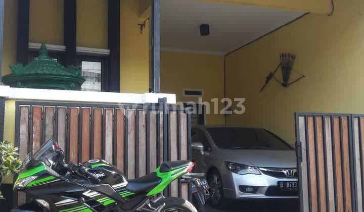 Dijual Rumah 2 Lantai Siap Huni Duren Sawit, Jakarta Timur