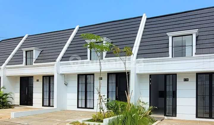 Cluster Ellana, Rumah Gaya Eropa di Mustika Jaya Free Biaya