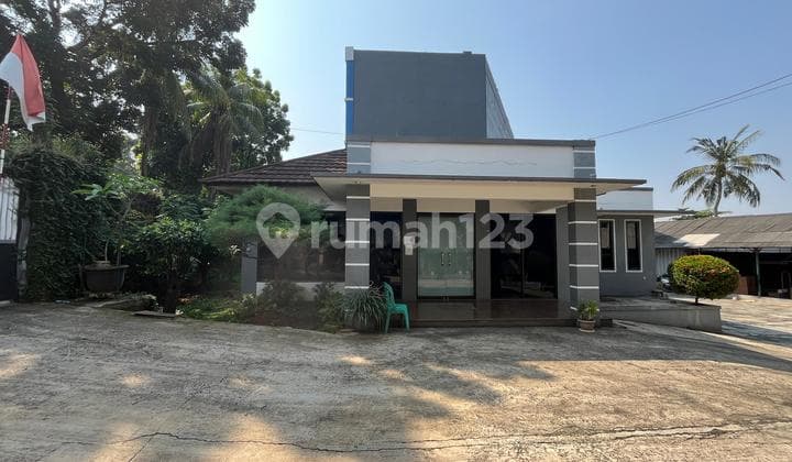 Gedung Kantor Dan Tanah Lokasi Strategis di Pondok Gede
