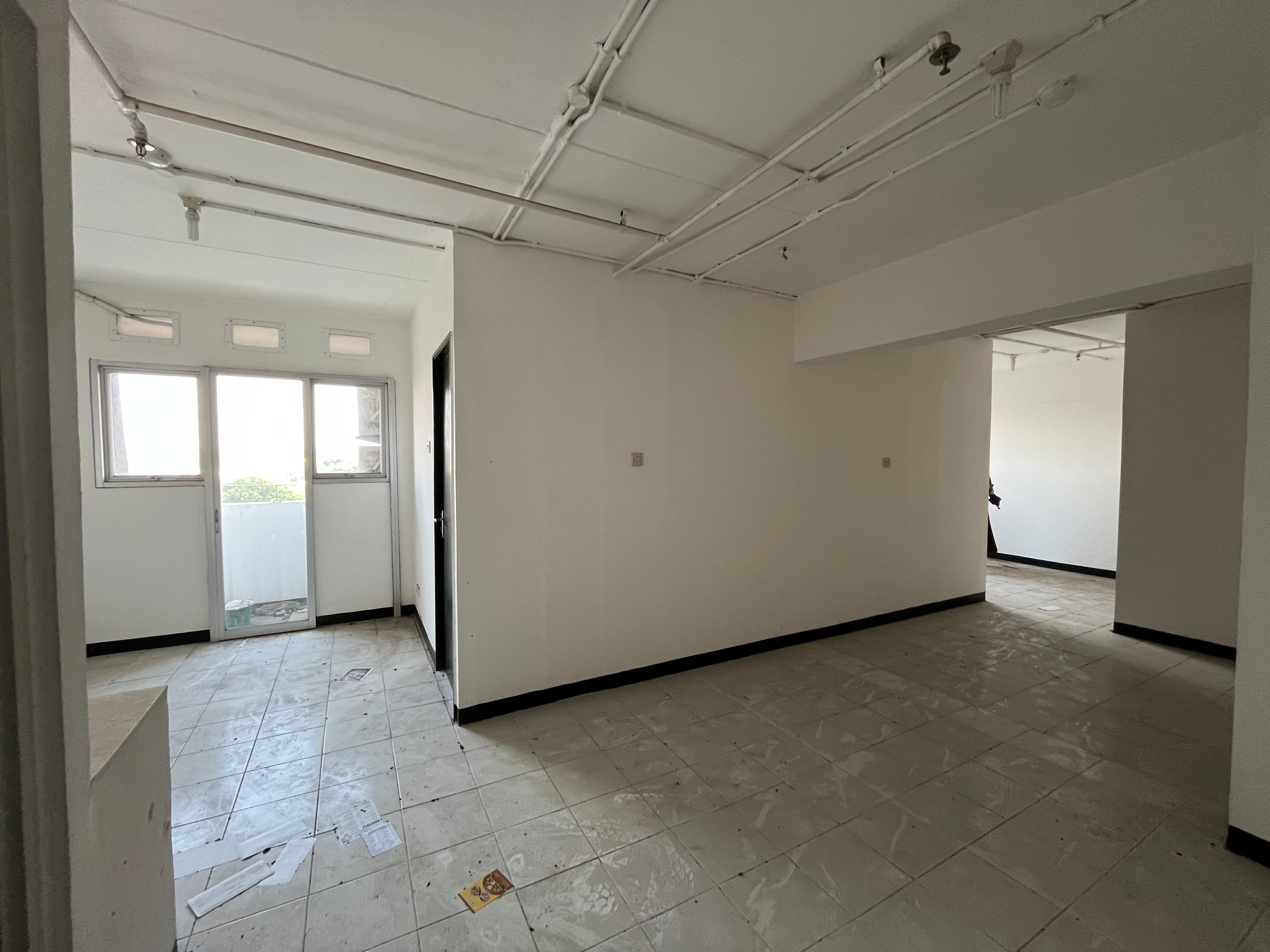 Apartemen Sentra Timur LUAS 2 Apartement jadi 1, Pulogebang