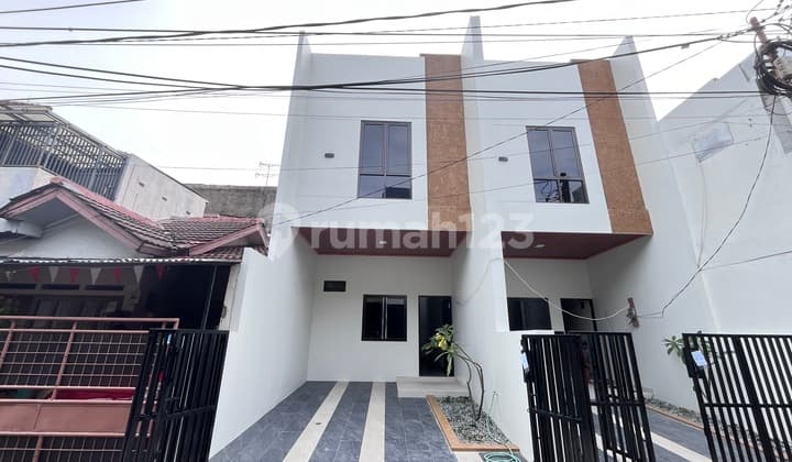 Dijual Rumah Siap Huni di Galaxy Bekasi, Harga Murah, Akses Mudah