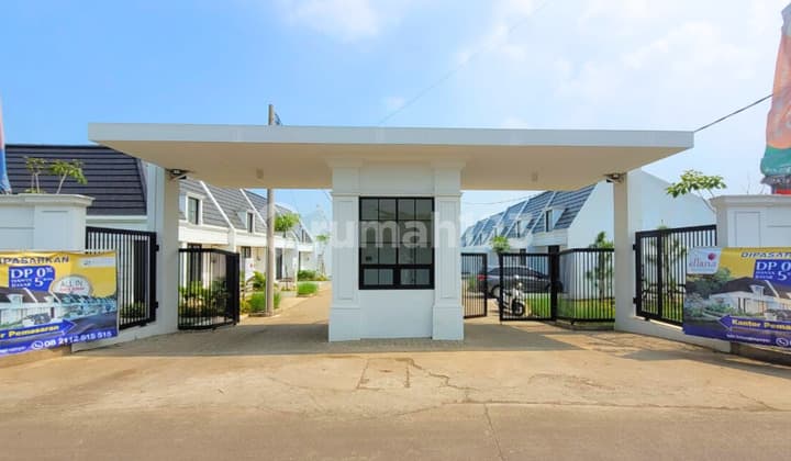 Rumah Gaya Eropa di Bekasi, Cicilan Mulai 3 Jutaan Free Biaya