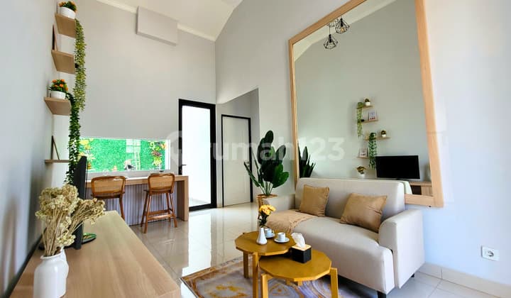 Rumah Gaya Eropa di Bekasi, Cicilan Mulai 3 Jutaan Free Biaya