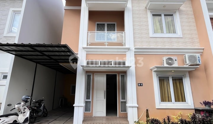 Dijual Rumah Cluser Terawat Siap Huni di Pondok Kopi