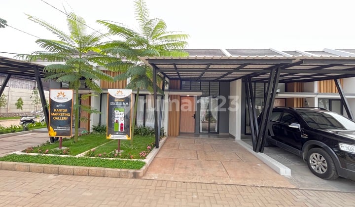 PROMO SPESIAL Cluster Modern Nawasena, Bekasi